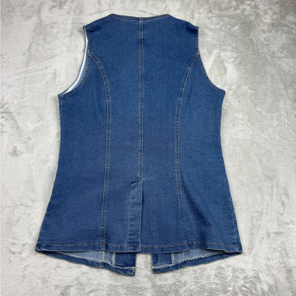 Colarrat denim vest sz medium - Picture 6 of 6